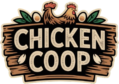 Metal chicken coop